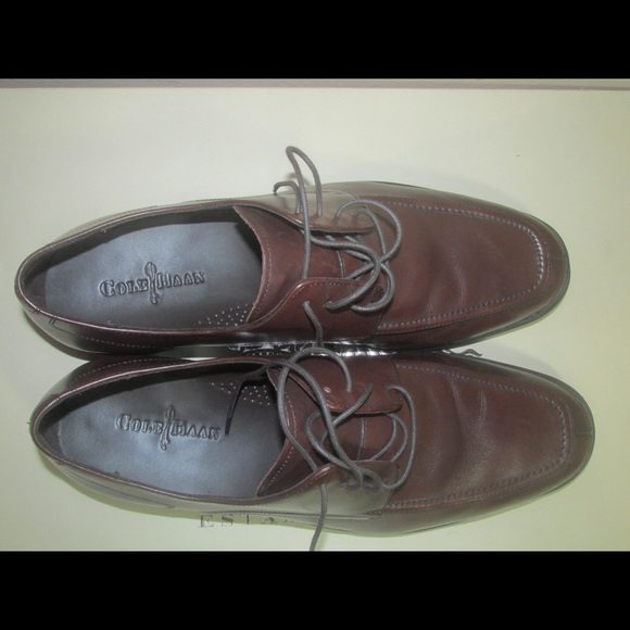 Cole Haan Air Stylar C10697 Brown split toe derby main image 8